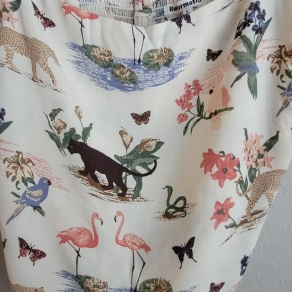 Reformation Lupe Top in Rainforest NEW - Picture 7 of 12